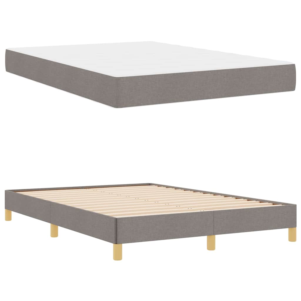 Letto a molle con materasso Talpa 140 x 200 cm Tessuto | homemem39