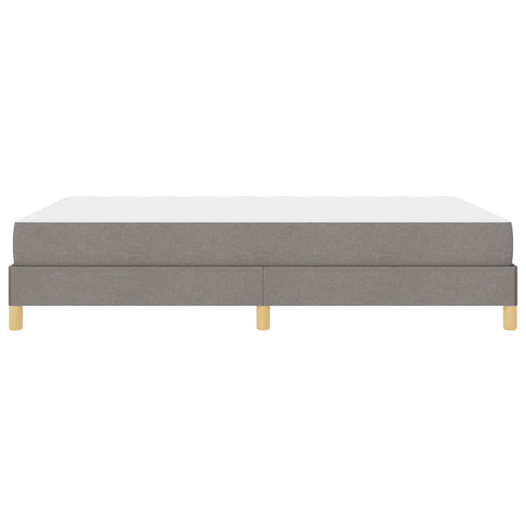 Letto a molle con materasso Talpa 140 x 200 cm Tessuto | homemem39