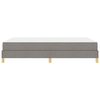 Letto a molle con materasso Talpa 140 x 200 cm Tessuto | homemem39