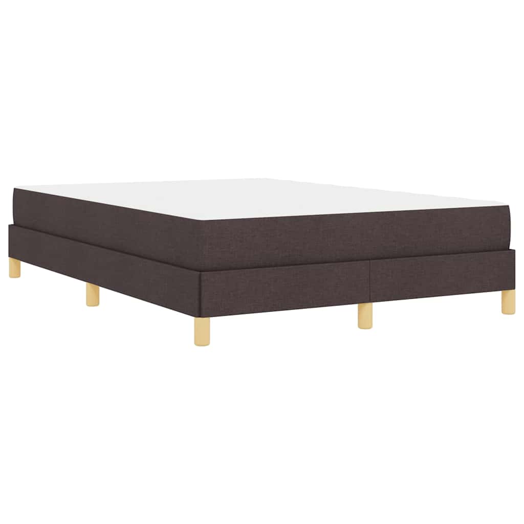 Letto a molle Marrone 160 x 200 cm
