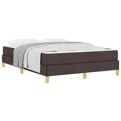 Letto a molle Marrone 160 x 200 cm
