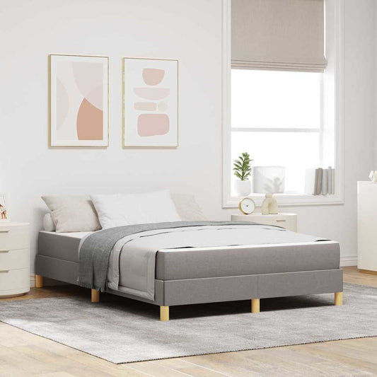 Letto a molle con materasso Talpa 160 x 200 cm Tessuto | homemem39