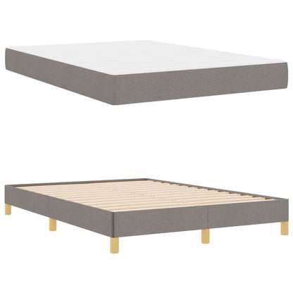 Letto a molle con materasso Talpa 160 x 200 cm Tessuto | homemem39