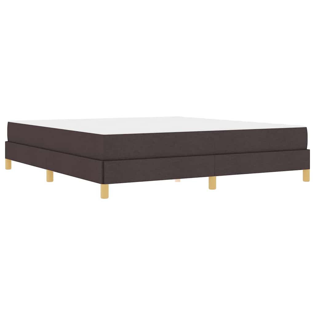 Letto a molle Marrone 180 x 200 cm