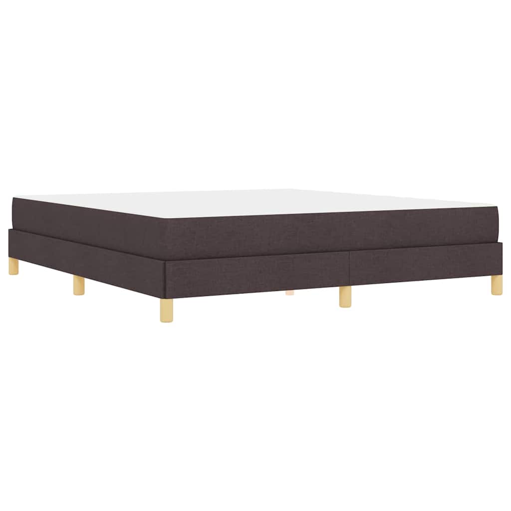 Letto a molle Marrone 180 x 200 cm