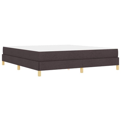 Letto a molle Marrone 180 x 200 cm