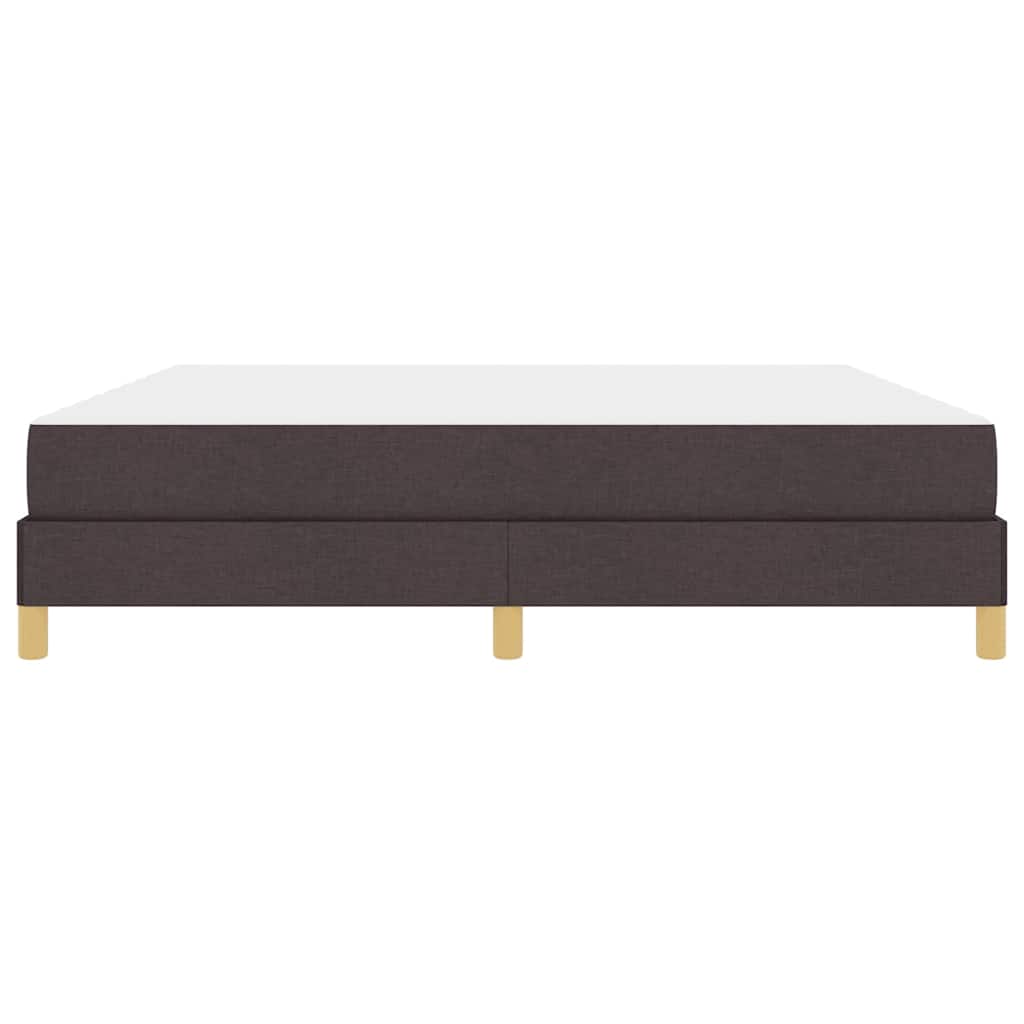 Letto a molle Marrone 180 x 200 cm