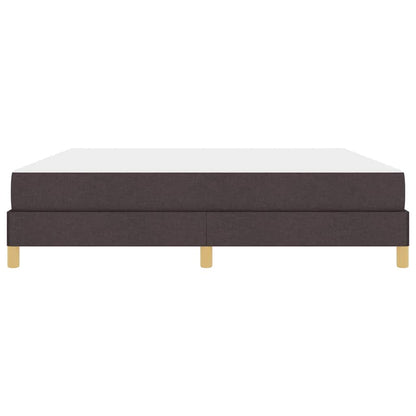 Letto a molle Marrone 180 x 200 cm