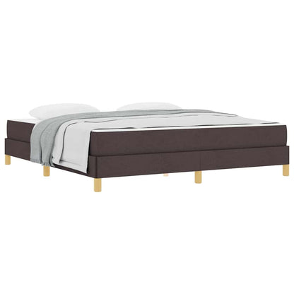 Letto a molle Marrone 180 x 200 cm