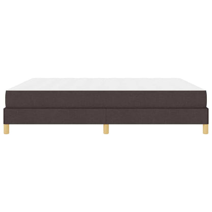 Letto a molle Marrone 180 x 200 cm