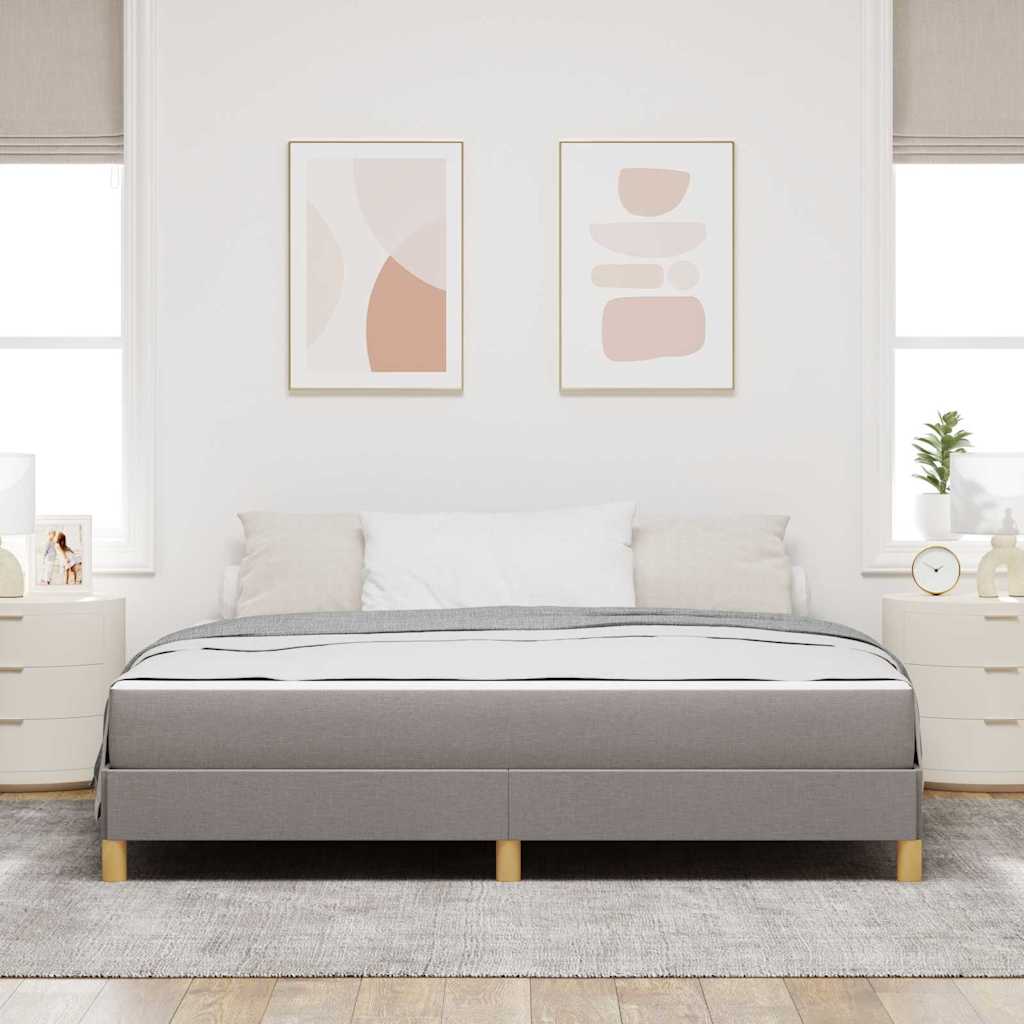 Letto a molle con materasso Talpa 180 x 200 cm Tessuto | homemem39