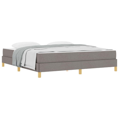 Letto a molle con materasso Talpa 180 x 200 cm Tessuto | homemem39