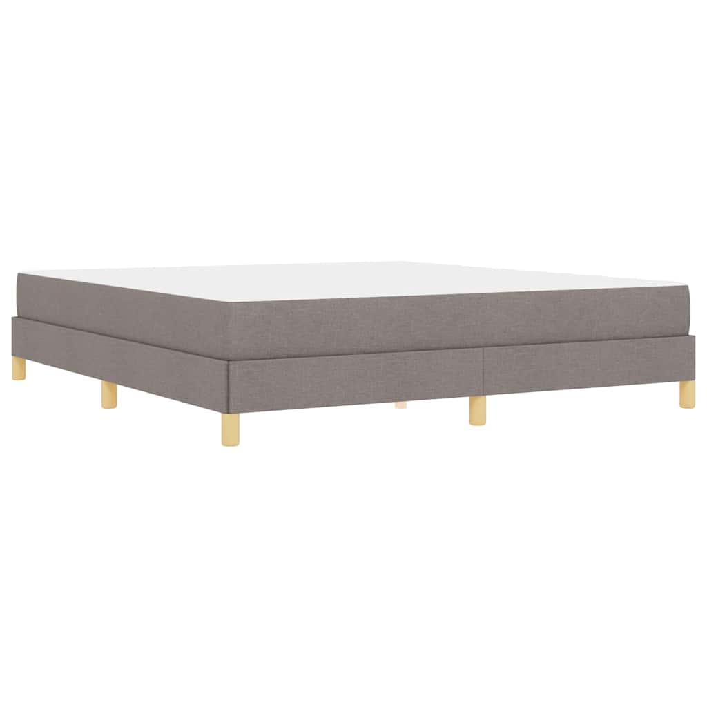 Letto a molle con materasso Talpa 180 x 200 cm Tessuto | homemem39