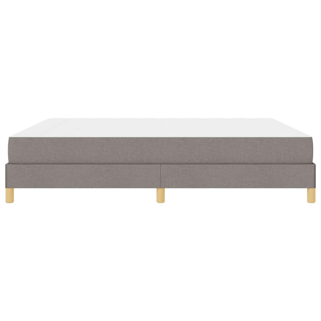 Letto a molle con materasso Talpa 180 x 200 cm Tessuto | homemem39