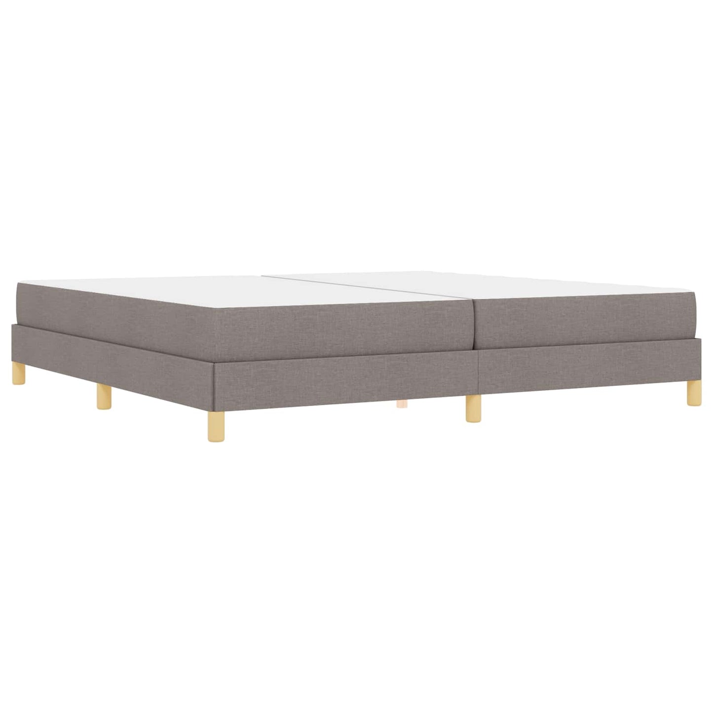 Letto a molle con materasso Talpa 200 x 200 cm Tessuto | homemem39