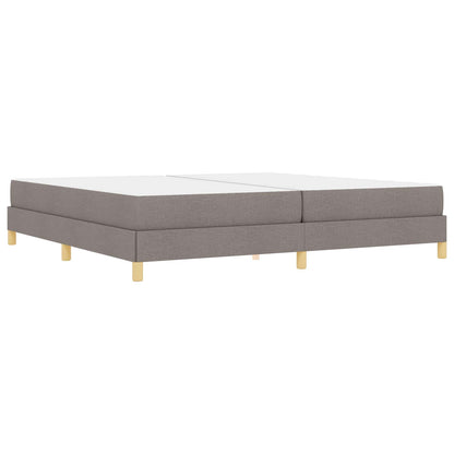 Letto a molle con materasso Talpa 200 x 200 cm Tessuto | homemem39