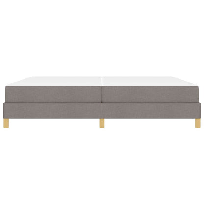 Letto a molle con materasso Talpa 200 x 200 cm Tessuto | homemem39