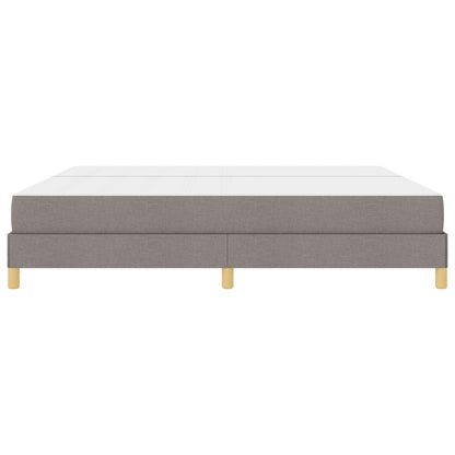 Letto a molle con materasso Talpa 200 x 200 cm Tessuto | homemem39
