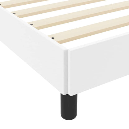 Struttura del letto Bianco Puro 80 x 200 cm Tessuto | homemem39