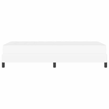 Struttura del letto Bianco Puro 80 x 200 cm Tessuto | homemem39