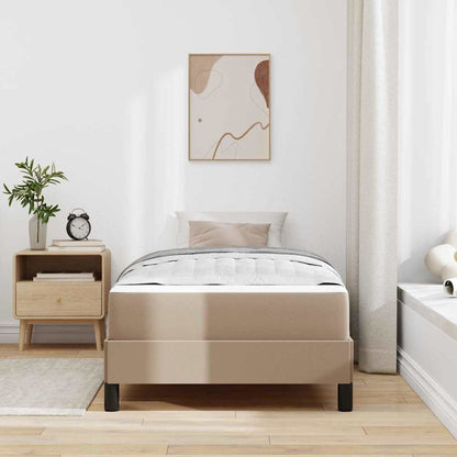 Struttura del letto Cappuccino 80 x 200 cm Tessuto | homemem39