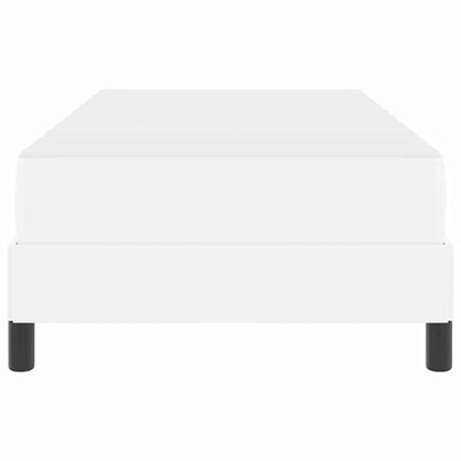 Struttura del letto Bianco Puro 100 x 200 cm Tessuto | homemem39