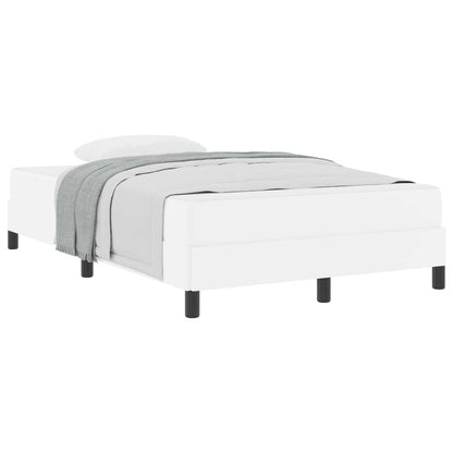 Struttura del letto Bianco Puro 120 x 200 cm Tessuto | homemem39