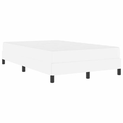 Struttura del letto Bianco Puro 120 x 200 cm Tessuto | homemem39