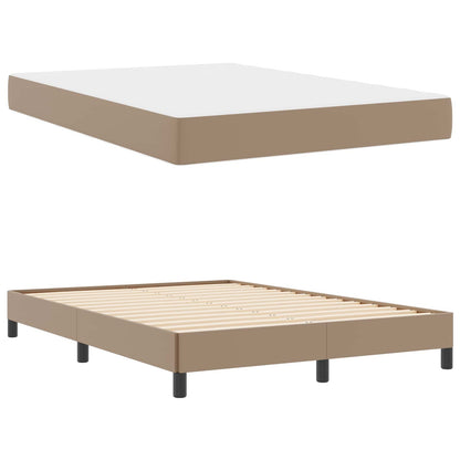 Struttura del letto Cappuccino 140 x 200 cm Tessuto | homemem39