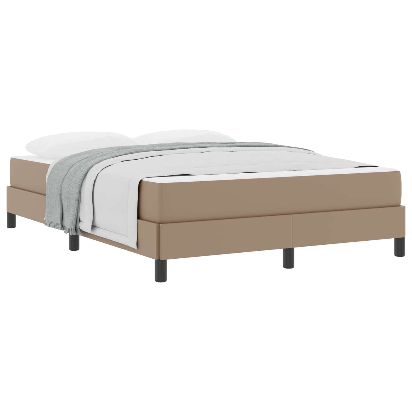 Struttura del letto Cappuccino 160 x 200 cm Tessuto | homemem39