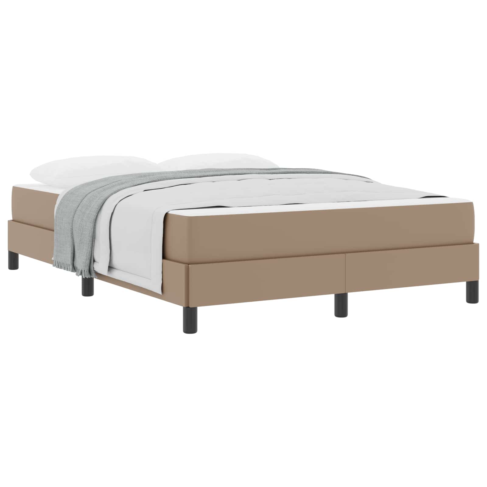 Struttura del letto Cappuccino 160 x 200 cm Tessuto | homemem39