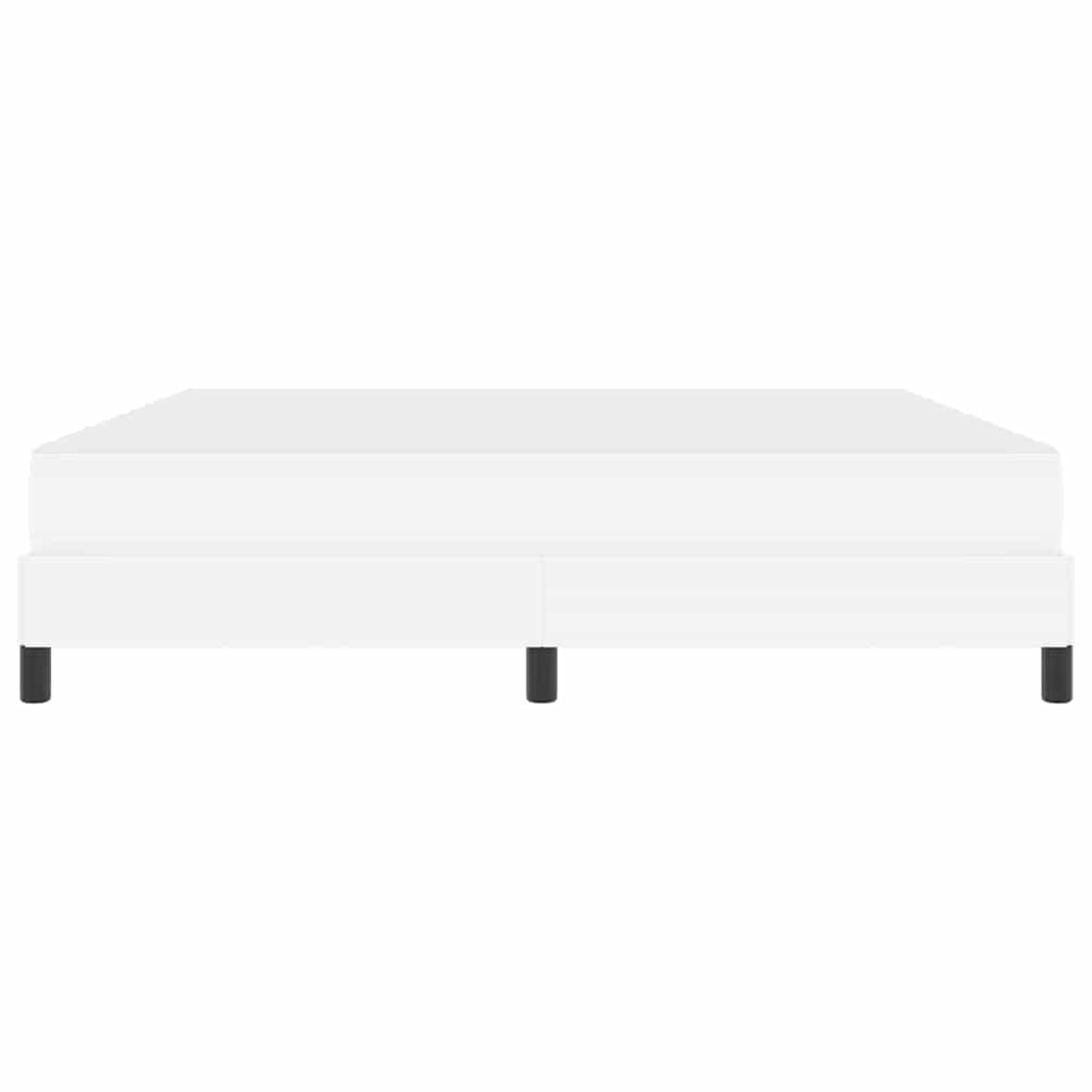 Struttura del letto Bianco Puro 180 x 200 cm Tessuto | homemem39