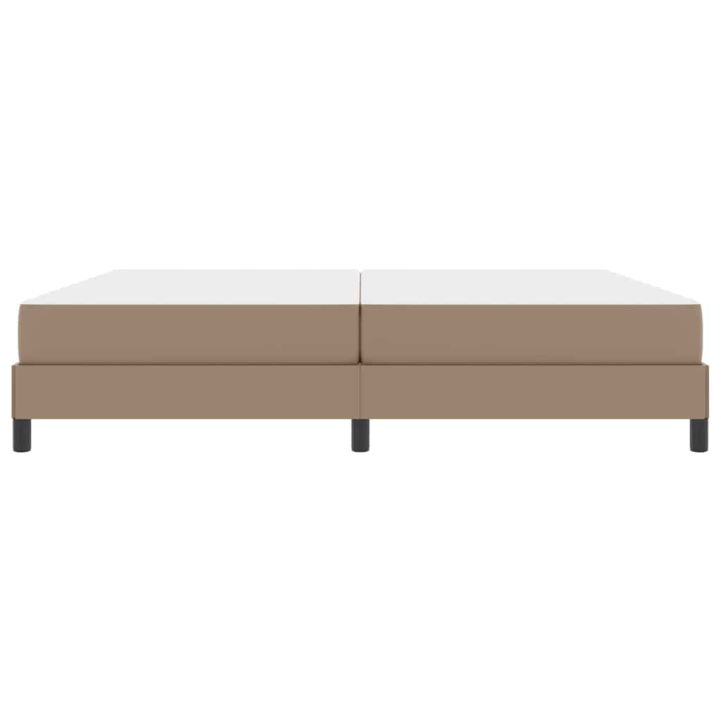 Struttura del letto Cappuccino 200 x 200 cm Tessuto | homemem39