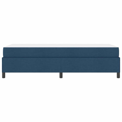 Letto a molle Blu e Nero 100 x 200 cm