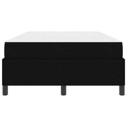 Letto a molle Nero e Nero 120 x 190 cm - homemem39
