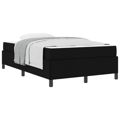 Letto a molle Nero e Nero 120 x 200 cm - homemem39
