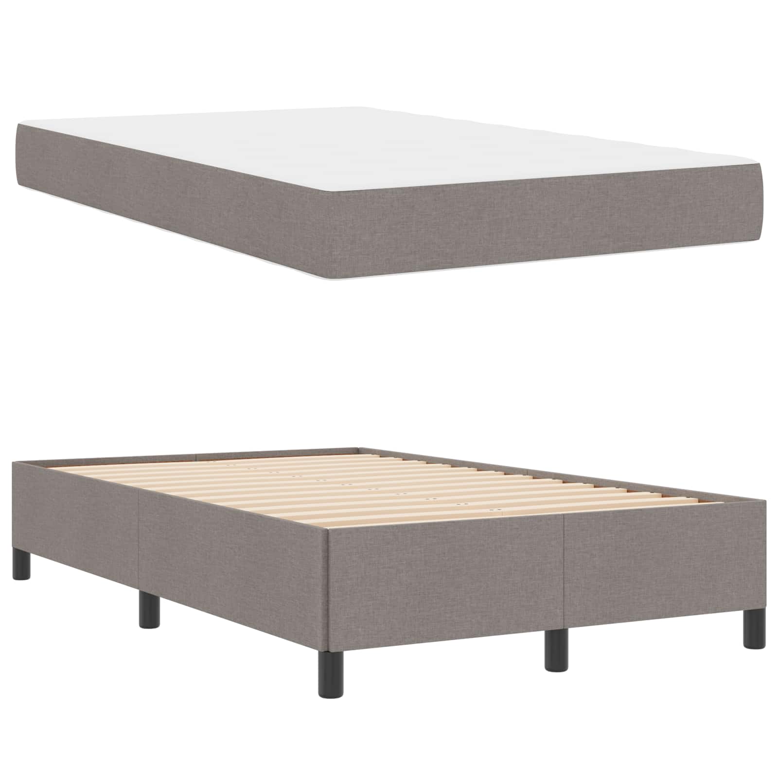 Letto a molle Talpa 120 x 200 cm Tessuto | homemem39