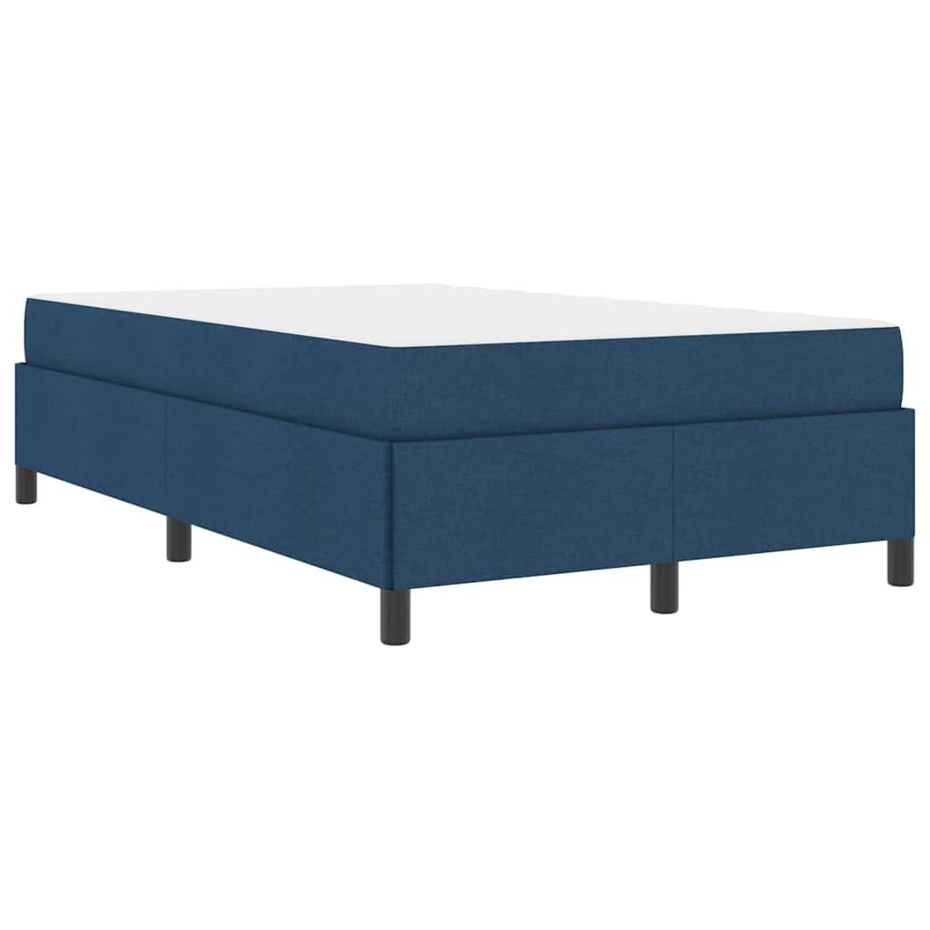Letto a molle Blu e Nero 120 x 200 cm