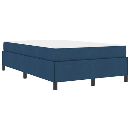 Letto a molle Blu e Nero 120 x 200 cm