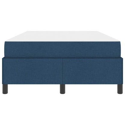 Letto a molle Blu e Nero 120 x 200 cm