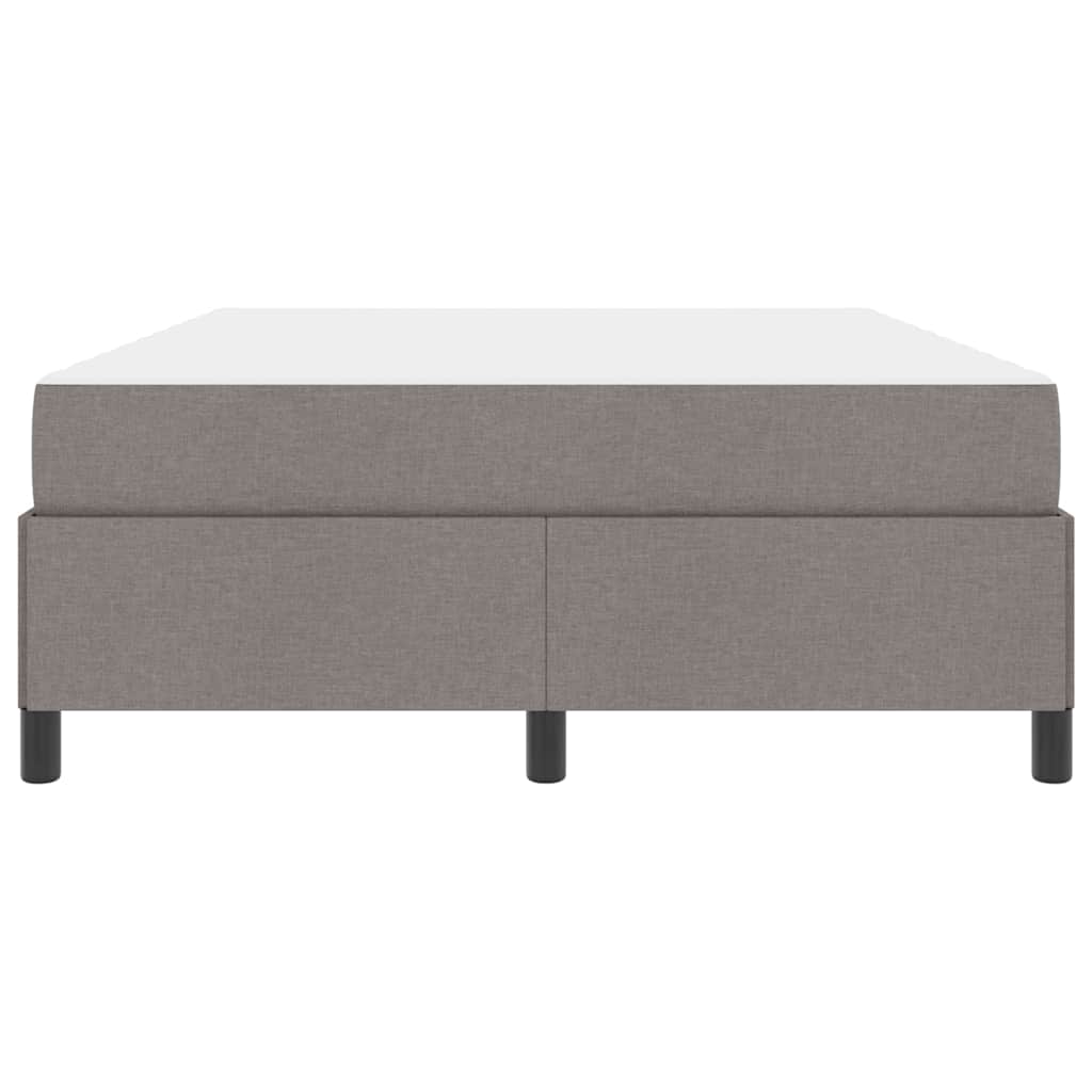 Letto a molle con materasso Talpa 140 x 190 cm Tessuto