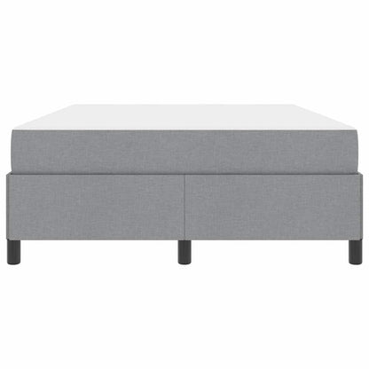 Letto a molle Grigio chiaro e nero 160 x 200 cm - homemem39