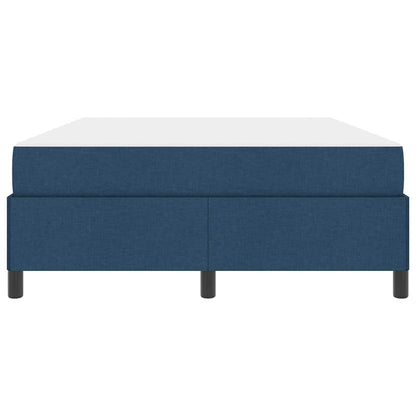 Letto a molle Blu e Nero 160 x 200 cm - homemem39