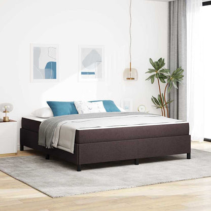 Letto a molle Marrone 180 x 200 cm