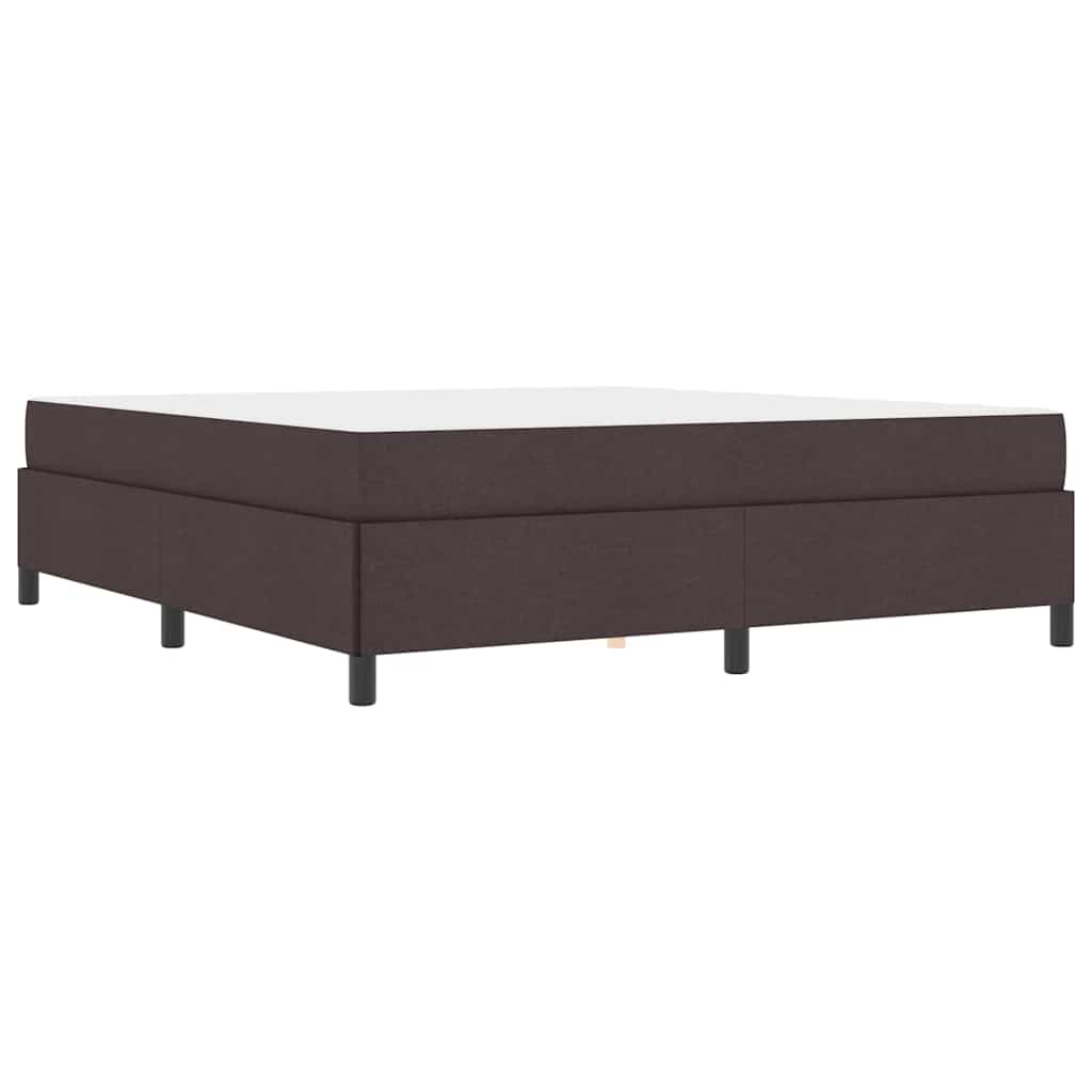 Letto a molle Marrone 180 x 200 cm