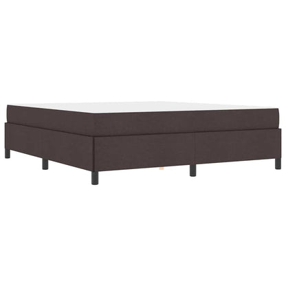 Letto a molle Marrone 180 x 200 cm