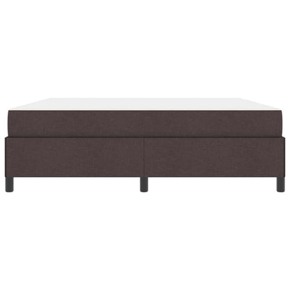 Letto a molle Marrone 180 x 200 cm