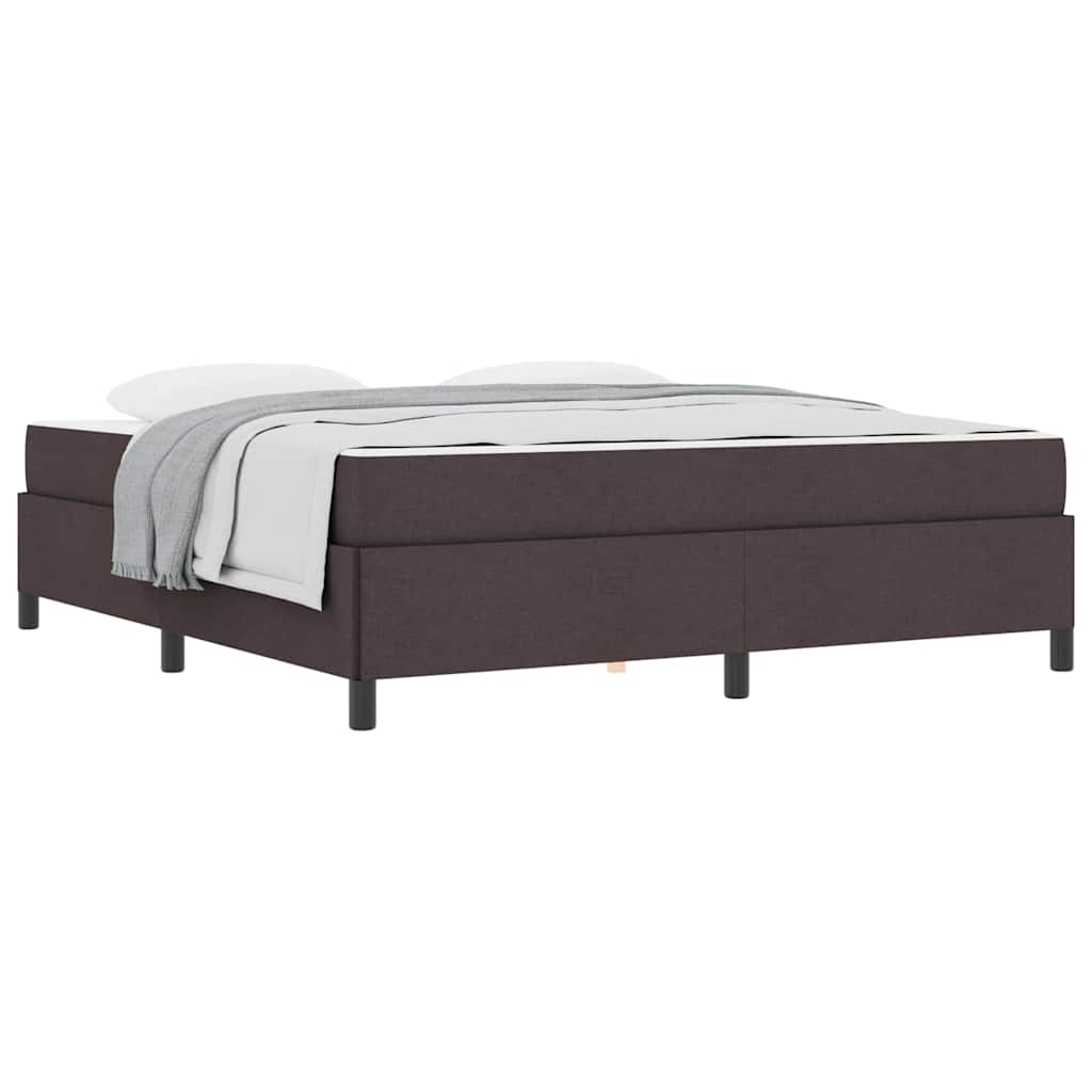 Letto a molle Marrone 180 x 200 cm