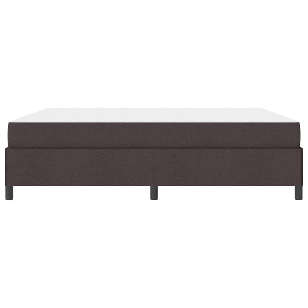 Letto a molle Marrone 180 x 200 cm