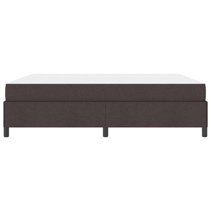 Letto a molle Marrone 180 x 200 cm
